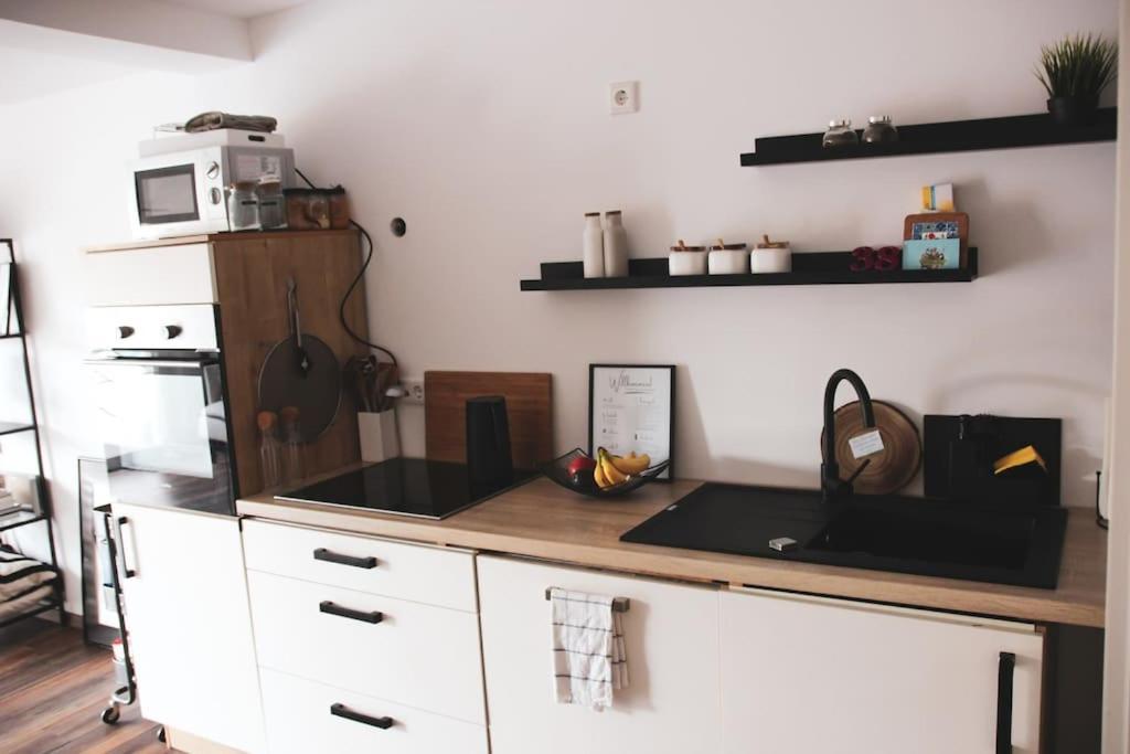 Schoene Wohnung Top Lage Koeln Work & Relax & Travel Frechen Exteriér fotografie